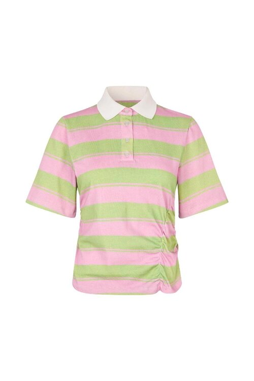 Baum Und Pferdgarten Roze T-shirt