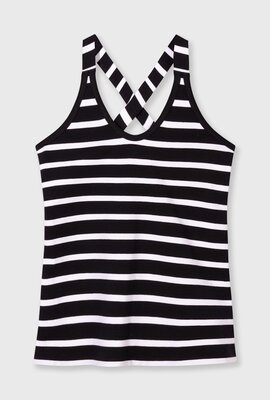 10Days Black/White THE WRAPPER STRIPE