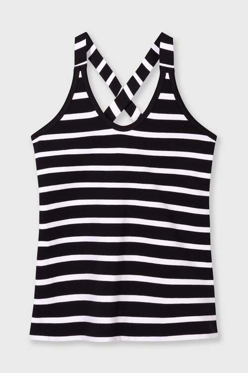 10Days Black/White THE WRAPPER STRIPE