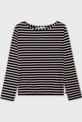 10Days Black/White THE LONGSLEEVE STRIPE