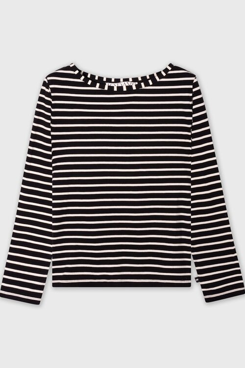 10Days Black/White THE LONGSLEEVE STRIPE