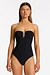 Jets Zwart Badpak Bandeau