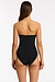 Jets Zwart Badpak Bandeau