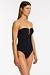 Jets Zwart Badpak Bandeau