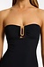 Jets Zwart Badpak Bandeau