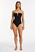 Jets Zwart Badpak Bandeau