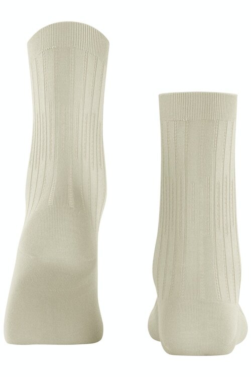 Falke Sand Rib sokken