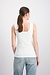 Neeve Off White Katoenen Top