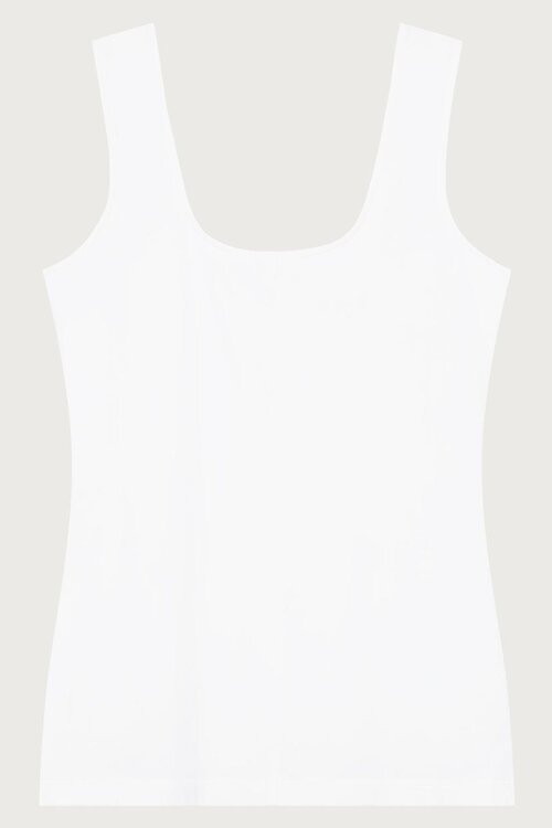 Neeve Off White Katoenen Top