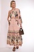 Farm Rio Pink The Dream Garden maxi dress