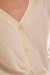 Absolut Cashmere Off White vest Ricia