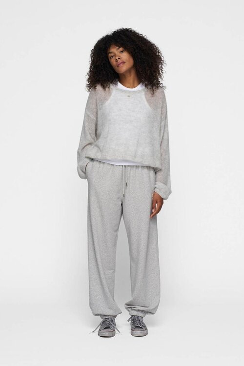 10Days Grey Melee THE KNIT SWEATER