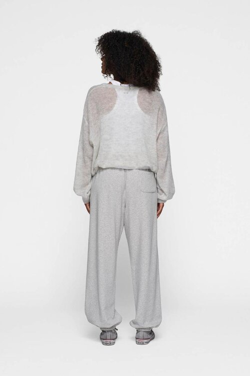 10Days Grey Melee THE KNIT SWEATER