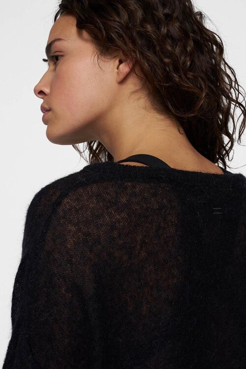 10Days Black THE KNIT SWEATER