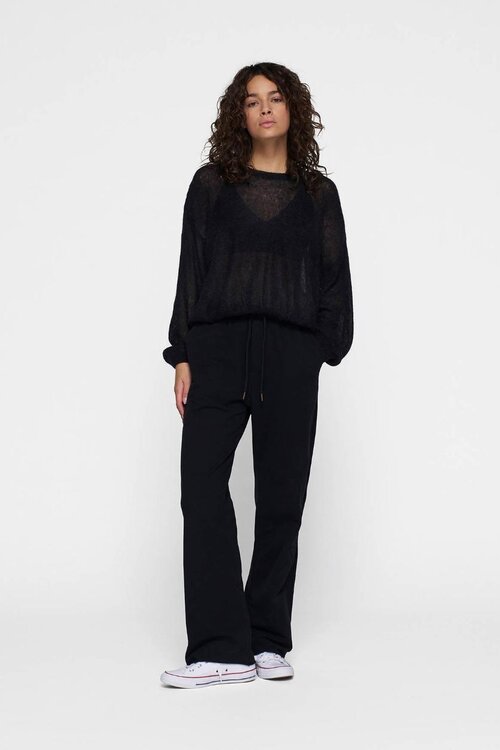 10Days Black THE KNIT SWEATER