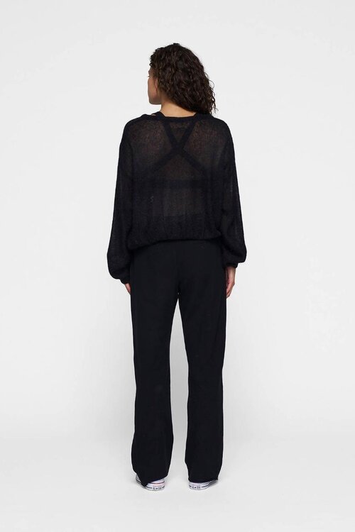 10Days Black THE KNIT SWEATER