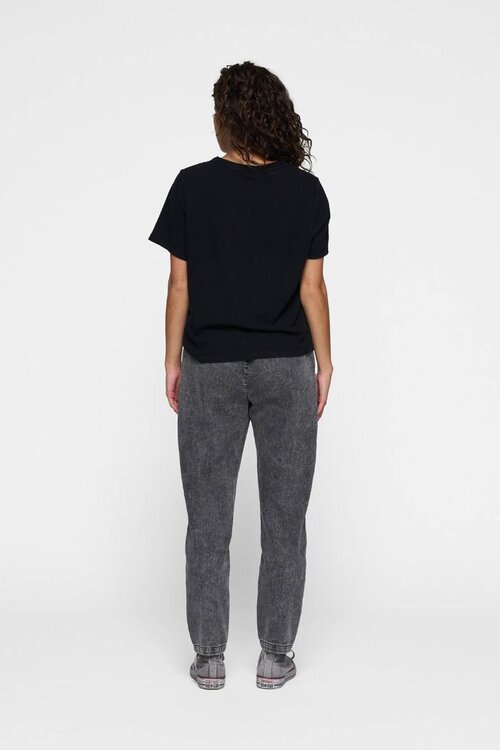 10Days Black THE BELTED PANTS WASHED