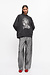 Ganni Isoli Heart Oversized Hoodie