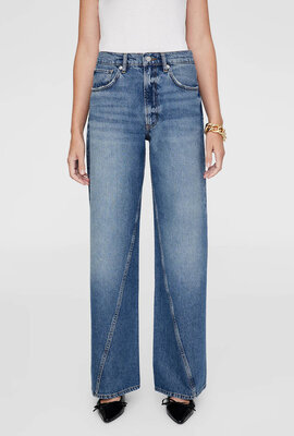Anine Bing Blauwe Brie Jeans