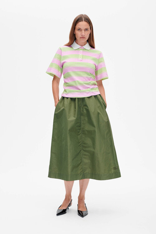 Baum Und Pferdgarten Roze T-shirt