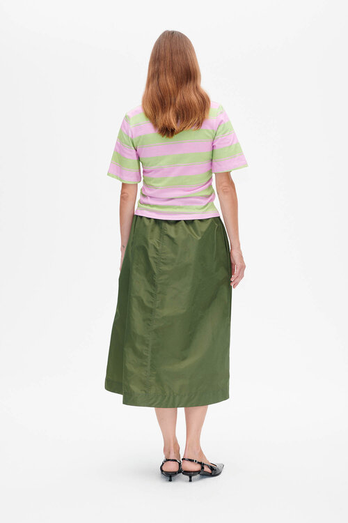 Baum Und Pferdgarten Roze T-shirt