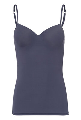 Hanro Navy Allure Top