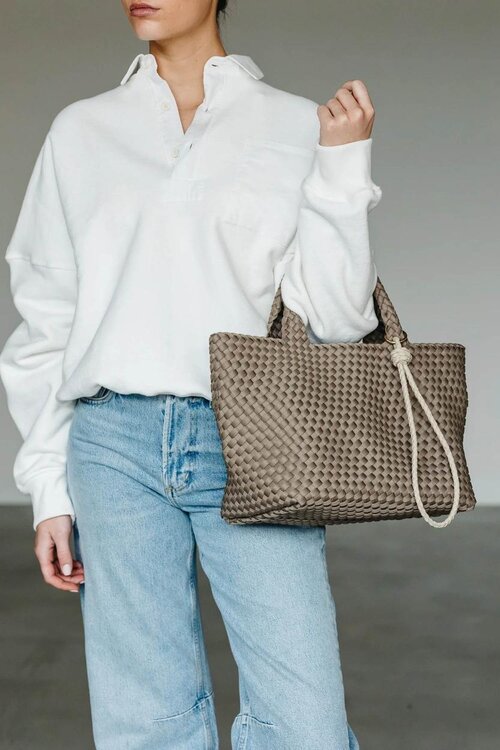 Marrea Taupe Neopreen tas