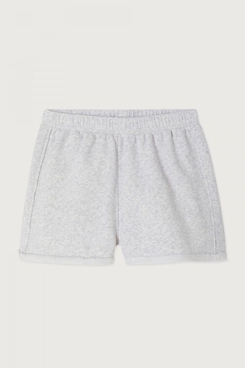 American Vintage Lichtgrijze Short