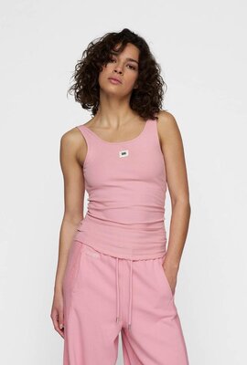 10Days Bright Raspberry ballet top back scoop