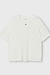 10Days Ecru tee mesh