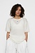 10Days Ecru tee mesh