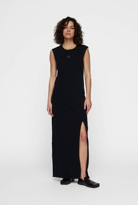 10Days Black easy sleeveless maxi dress