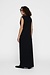10Days Black easy sleeveless maxi dress