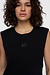 10Days Black easy sleeveless maxi dress