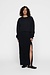 10Days Black easy sleeveless maxi dress