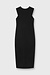 10Days Black easy sleeveless maxi dress