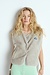 American Vintage Licht Grijze Gilet