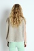 American Vintage Licht Grijze Gilet