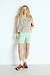 American Vintage Licht Grijze Gilet