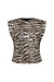 Co'couture Multi colored sequins print Top