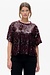 Baum Und Pferdgarten Aubergine Shirt Pailetten