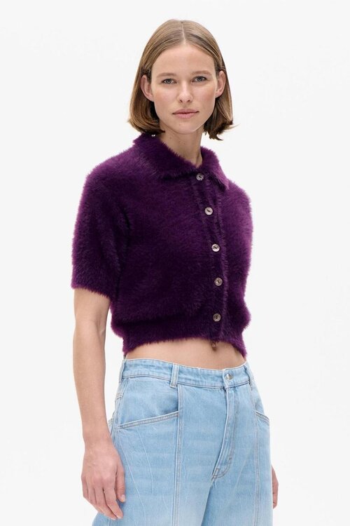 Baum Und Pferdgarten Aubergine Vest korte mouw