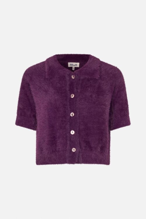 Baum Und Pferdgarten Aubergine Vest korte mouw