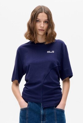 Baum Und Pferdgarten Navy Korte Mouw Shirt Baum Und Pferdgarten Navy Korte Mouw Shirt