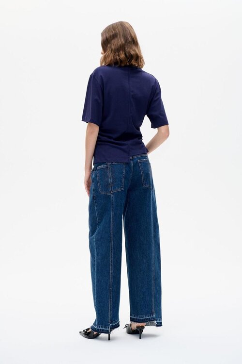 Baum Und Pferdgarten Navy Korte Mouw Shirt