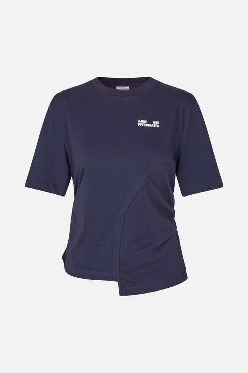 Baum Und Pferdgarten Navy Korte Mouw Shirt