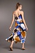 Iconique Multicolour Satin Gemma Dress