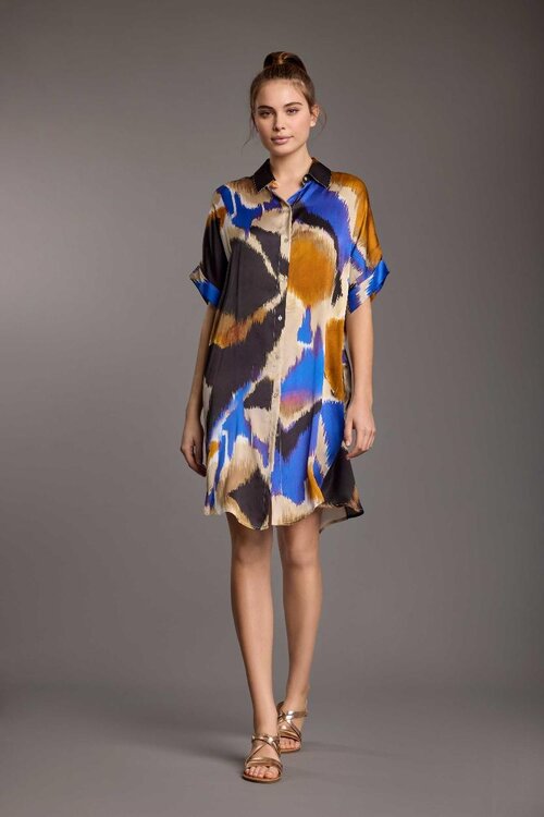 Iconique Satin Elisa Dress