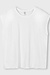 10Days White tee linen