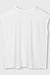 10Days White tee linen